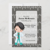 Kinder dokter kaart (Voorkant)