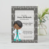 Kinder dokter kaart (Staand voorkant)