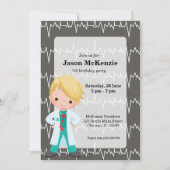 Kinder dokter kaart (Voorkant)