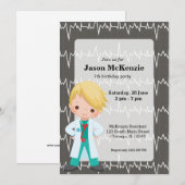 Kinder dokter kaart (Voorkant / Achterkant)