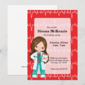 Kinder dokter kaart (Voorkant / Achterkant)