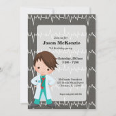 Kinder dokter kaart (Voorkant)