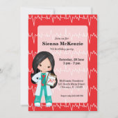 Kinder dokter kaart (Voorkant)