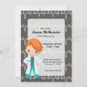 Kinder dokter kaart (Voorkant)