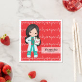 Kinder dokter servet (Insitu)