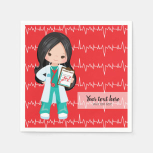 Kinder dokter servet