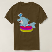 Kinder dolfijnenzwembad t-shirt (Design voorkant)