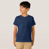 Kinder donker Shirt (Voorkant volledig)