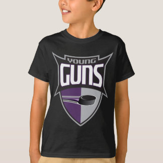 Kinder, donkere T-shirt verticale Sjabloon - Geper
