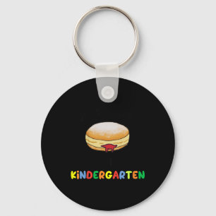 Kinder donut be jelly kleuterschool terug naar sch sleutelhanger
