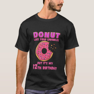 Kinder Donut verliest je prins 12e verjaardag T-shirt