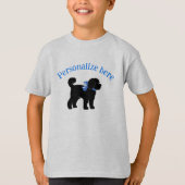 Kinder Doodle Dog T-shirt (Voorkant)