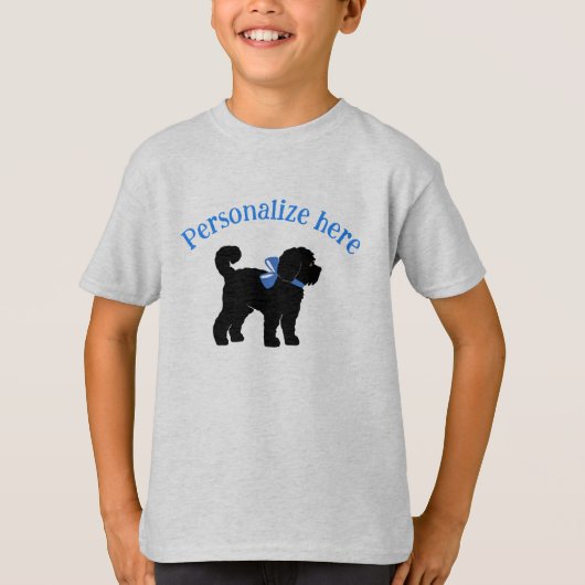 Kinder Doodle Dog T-shirt (Voorkant)