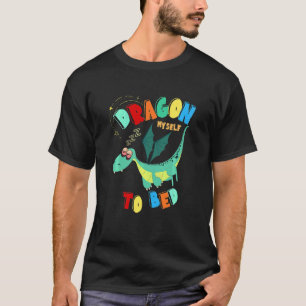 Kinder draak zelf met bedwelmd Kind T-shirt