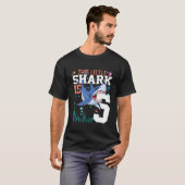 Kinder dragende 5 jaar oud t-shirt (Voorkant volledig)