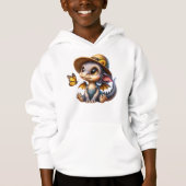 Kinder Dragon Hooded Sweatshirt (Voorkant)