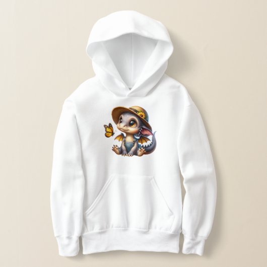 Kinder Dragon Hooded Sweatshirt (Laagn)