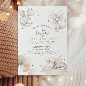 Kinder Dragon Verjaardagsfeestuitnodiging Kaart