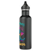 Kinder dragons met tacos Funny Dragon Gi Waterfles (Rechts)