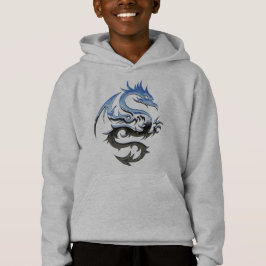 Kinder drakenhoodie