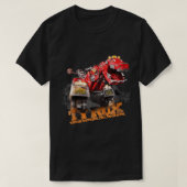 Kinder DreamWorks DinoTrux - Ty Rux Action T-Shirt (Design voorkant)