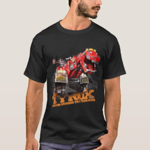 Kinder DreamWorks DinoTrux - Ty Rux Action T-Shirt
