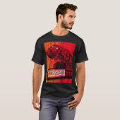 Kinder DreamWorks DinoTrux Ty Rux Team T-shirt (Voorkant volledig)