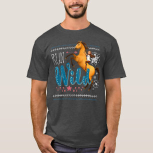 Kinder DreamWorks Spirit Riding Free Run Wild T-shirt