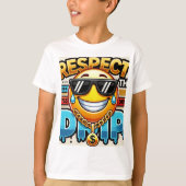 Kinder "drip" T-shirt (Voorkant)