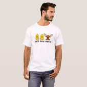 Kinder Duck Duck Moose Boy Girl T-shirt (Voorkant volledig)