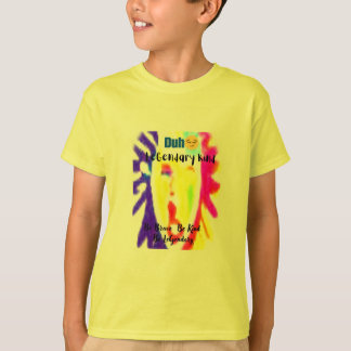 Kinder "duh" legendarische soort T-shirt