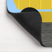 Kinder dumptruckmousepad muismat (Hoek)