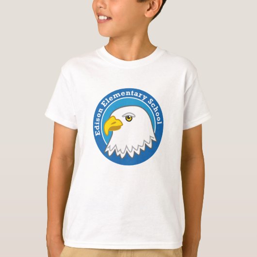 Kinder Eagle Logo T-shirt (Voorkant)
