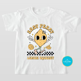 Kinder Easy Peasy Lemon Squeezy Retro T-shirt