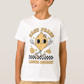 Kinder Easy Peasy Lemon Squeezy Retro T-shirt (Voorkant)