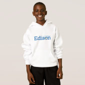 Kinder Edison Hoodie (Voorkant volledig)