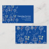 Kinder educatie visitekaartje (Voorkant / Achterkant)