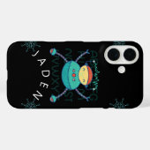 Kinder Educatieve ABC Alfabet Robot Snowflake Case-Mate iPhone Case (Achterkant (horizontaal))