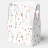 Kinder Een Gekke Gans Leuke Verjaardagsfeestje Bedankdoosjes (Geopend)