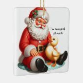 Kinder  eendenboom Ornament (Rechts)