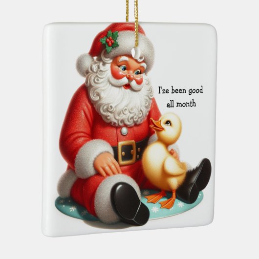 Kinder  eendenboom Ornament (Rechts)