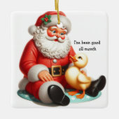 Kinder  eendenboom Ornament (Voorkant)