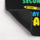 Kinder eerste dag tweede klas 2e Pray Fun Back Sch Muismat (Hoek)