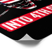 Kinder eerste dag van de 4e klas Shirten jongens l Poster (Hoek)