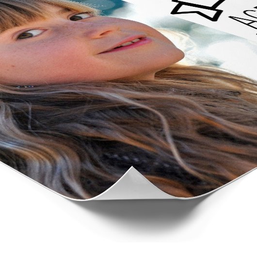 Kinder eerste dag van het Afbeelding van de School Poster (Hoek)