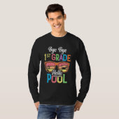 Kinder eerste graad Hallo pool leraar student - zo T-shirt (Voorkant volledig)