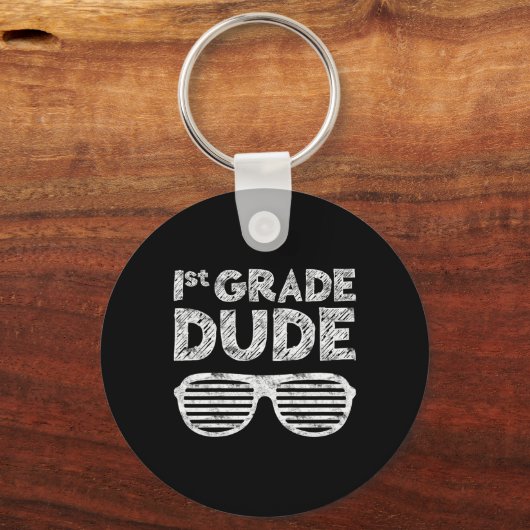 Kinder eerste klas sleutelhanger (Voorkant)