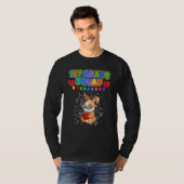 Kinder eerste klas Squad Konijnenkonijn Elementair T-shirt (Voorkant volledig)