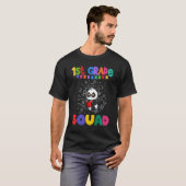 Kinder eerste klas Squad Panda Beer Elementary Sch T-shirt (Voorkant volledig)