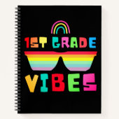 Kinder eerste klas vibes-First graad terug naar sc Notitieboek (Voorkant)